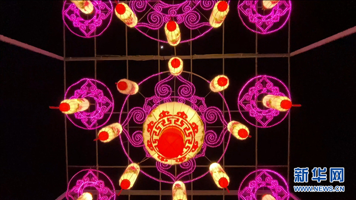 호북, 원소절 맞이 등불축제로 관객들 인기 모아 호북, 원소절 맞이 등불축제로 관객들 인기 모아_fororder_h4