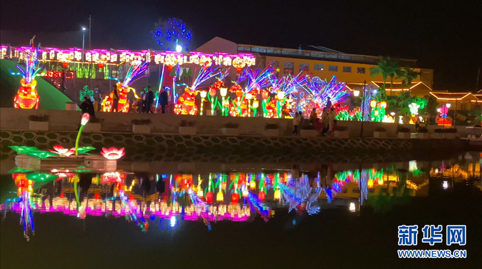 호북, 원소절 맞이 등불축제로 관객들 인기 모아 호북, 원소절 맞이 등불축제로 관객들 인기 모아_fororder_h8