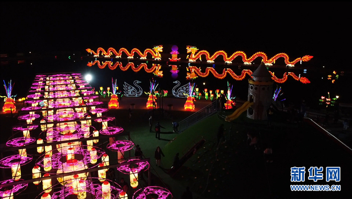 호북, 원소절 맞이 등불축제로 관객들 인기 모아 호북, 원소절 맞이 등불축제로 관객들 인기 모아_fororder_h6