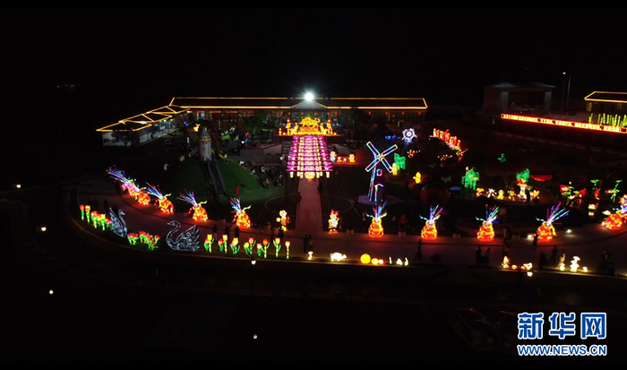 호북, 원소절 맞이 등불축제로 관객들 인기 모아 호북, 원소절 맞이 등불축제로 관객들 인기 모아_fororder_h2