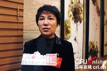 刘淑芬代表：率领52万安达人民走出高质量发展新路子