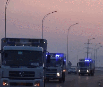 [中国军网]感动！返回时，支援湖北医疗队的这些画面刷屏了