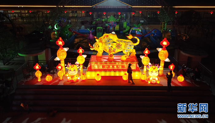 호북, 원소절 맞이 등불축제로 관객들 인기 모아 호북, 원소절 맞이 등불축제로 관객들 인기 모아_fororder_h9