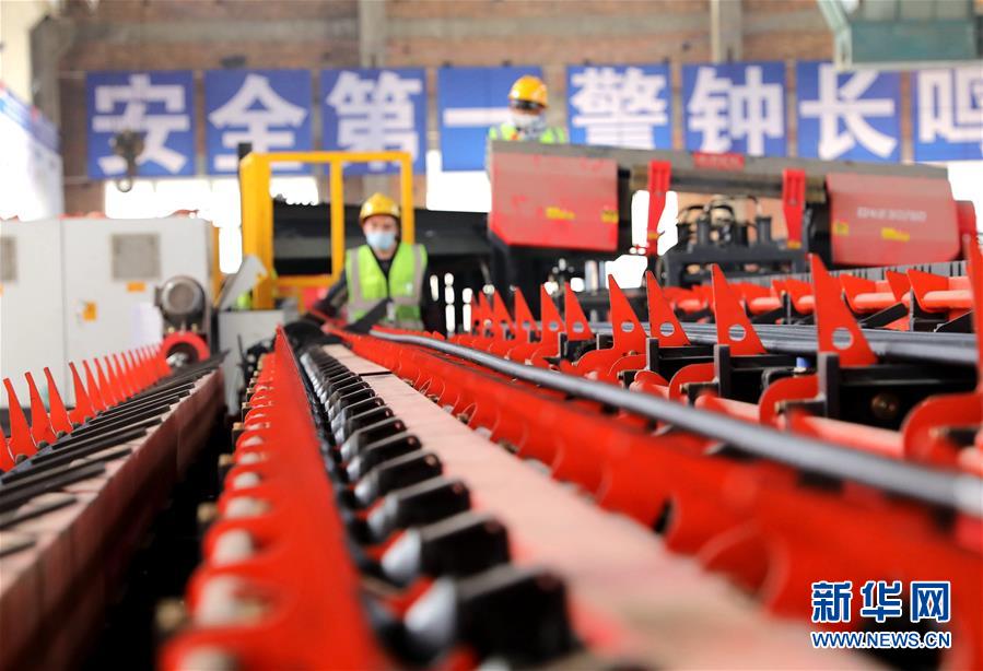 新华网：京雄高速公路复工建设稳步推进