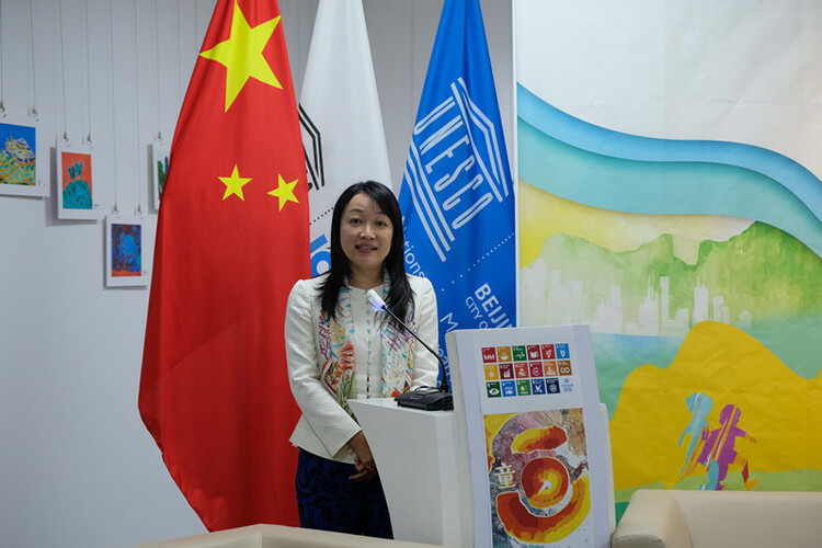 ICCSD, Green & Shine Foundation Co-host Art Education for Kids Salon and Themed Art Exhibition_fororder_微信图片_20210107173615_副本