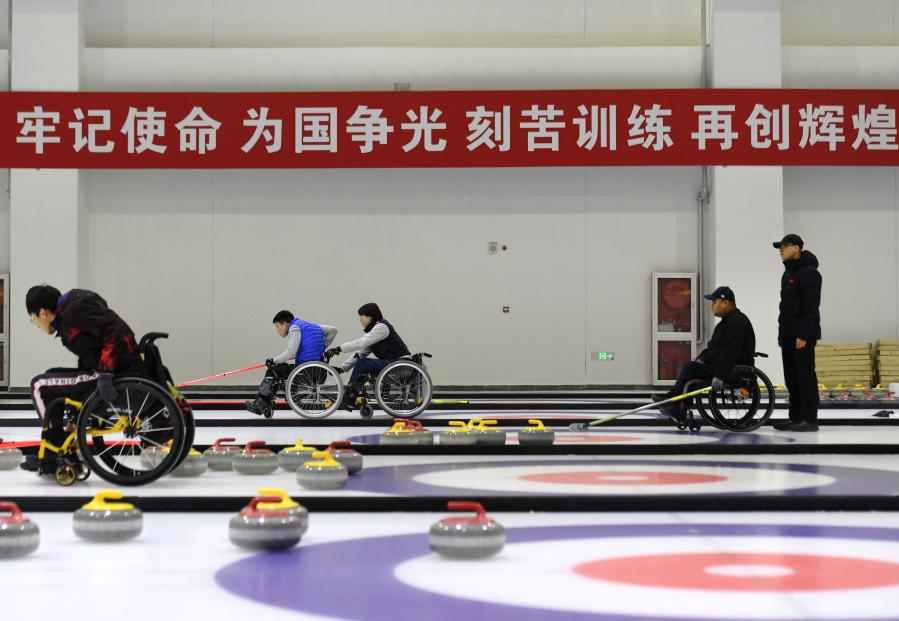 共沐平等阳光——中国残疾人运动员备战迎来北京冬残奥会倒计时一周年