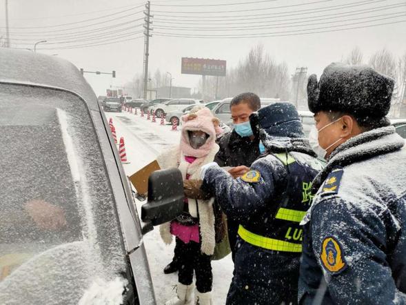 （已修改）【黑龙江】【供稿】哈尔滨市双城区麦莎路疫情防控服务站的执着坚守