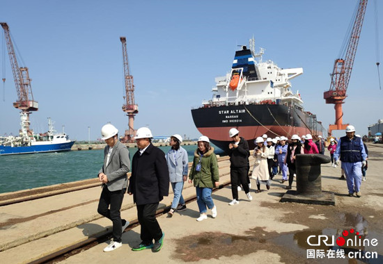 2019 海洋经济_...眼看烟台 聚焦海洋经济大市建设 2019全国媒体烟台采风行活动完美...