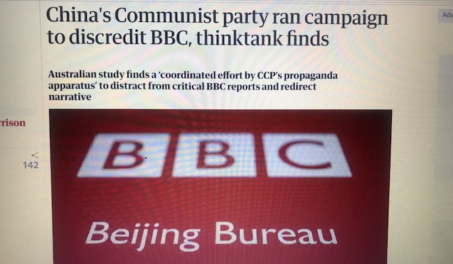 外国媒体憎恨中国吗? 英国人自己说出了真相