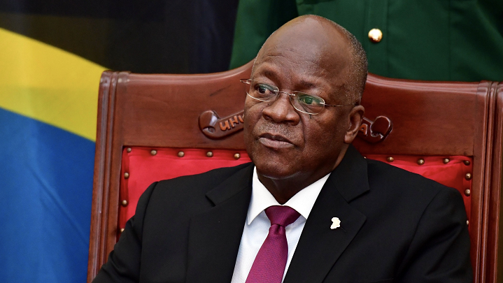 坦桑尼亚现任总统马古富力病逝