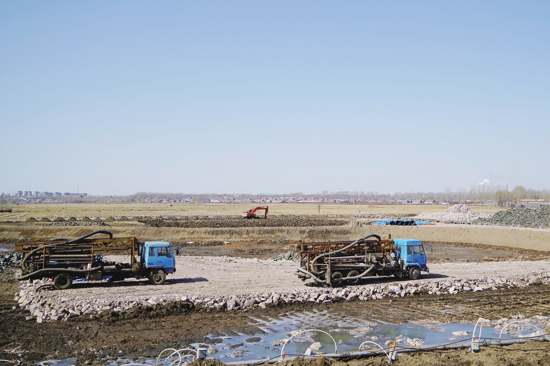 德惠市:项目建设春潮涌 跑出高质量发展加速度