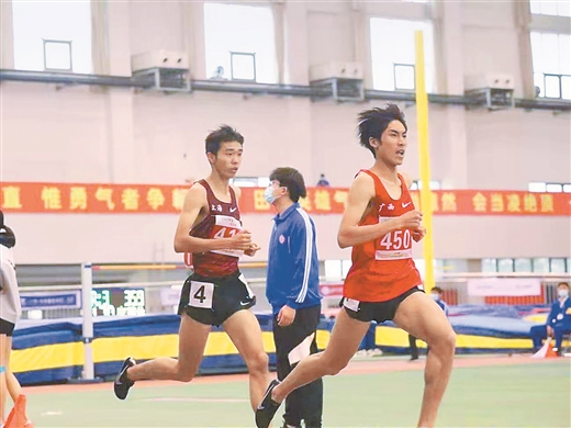 1分49秒55 广西刘德助破全国纪录