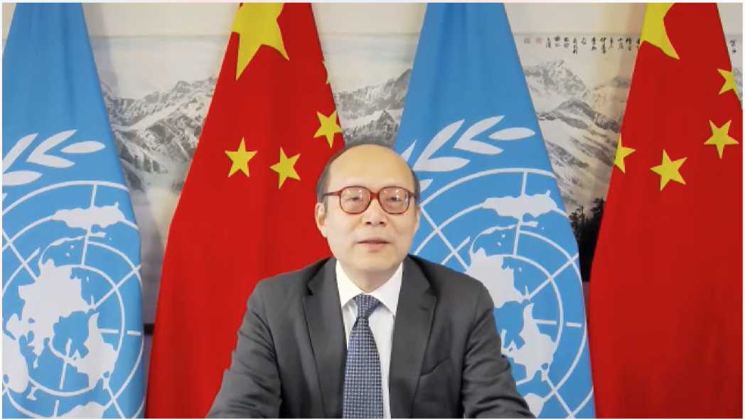 陈旭大使就70国在人权理事会发表支持中国涉港共同声明积极回应中外