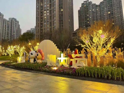 成都成华区万象公园：小点缀助力大商圈