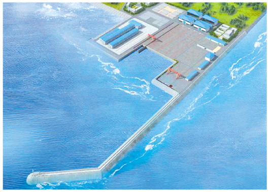 山东首个海洋产业装配式建筑生产基地启动建设