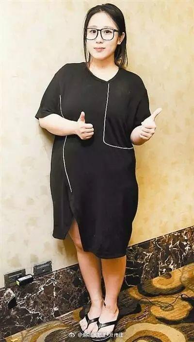 210斤中国最美女胖子减肥72斤后又复胖 现在怎样了
