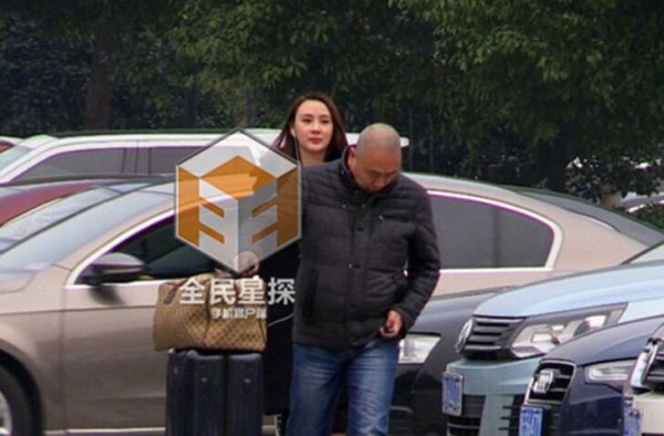 胡歌幽会富二代美女 疑似新恋情曝光(图)
