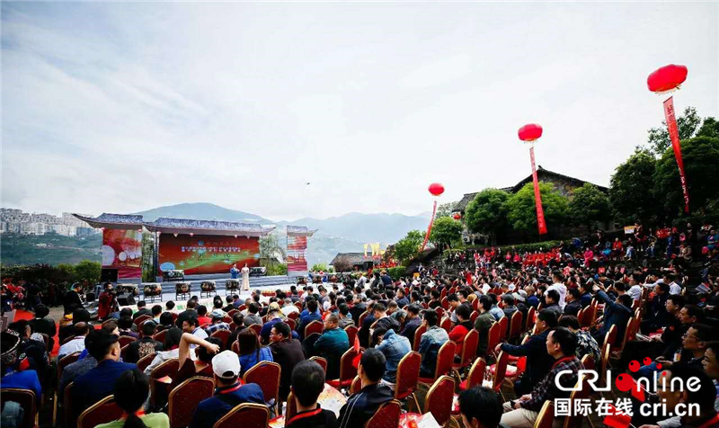【湖北】【CRI原创】长江三峡（巴东）纤夫文化旅游节盛情启幕