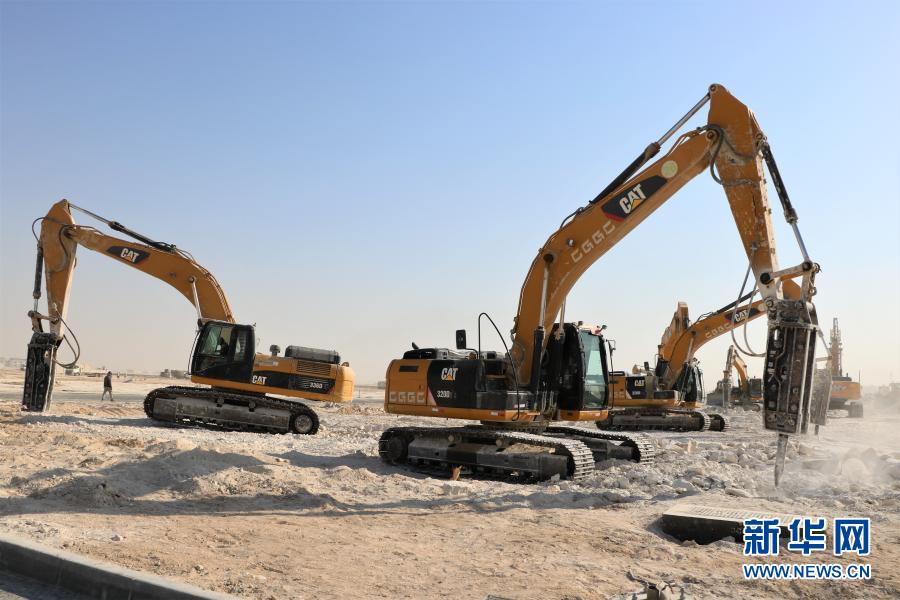 中企承建科威特住房基建工程项目实现总体移交