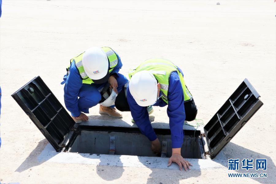 中企承建科威特住房基建工程项目实现总体移交