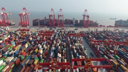 外媒：中国外贸表现远超预期 国际市场对中国制成品需求强劲
