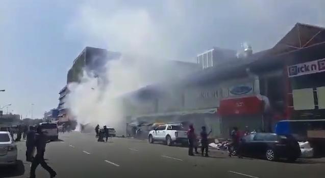 南非德班发生暴力排外事件
