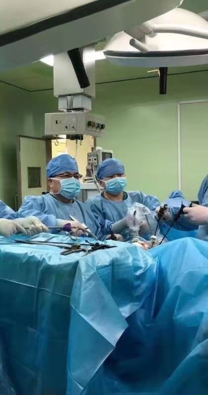 黑龙江省医院小肠镜检查精准诊断患者病情 外科微创手术治疗助患者成功解决病痛