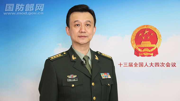 解放軍和武警部隊(duì)代表團(tuán)新聞發(fā)言人：妄圖分裂祖國(guó)的壞分子，絕不會(huì)有好下場(chǎng)