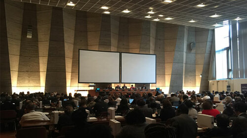 La 38e session de la Conférence générale de l’UNESCO a approuvé l’instauration d’un Centre international pour la créativité et le développement durable sous les auspices de l’UNESCO à Beijing._fororder_002