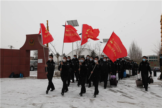 （已过审）（有视频）【B】监狱民警原创战“疫”歌曲《无悔坚守》歌唱辽宁狱警勇担当