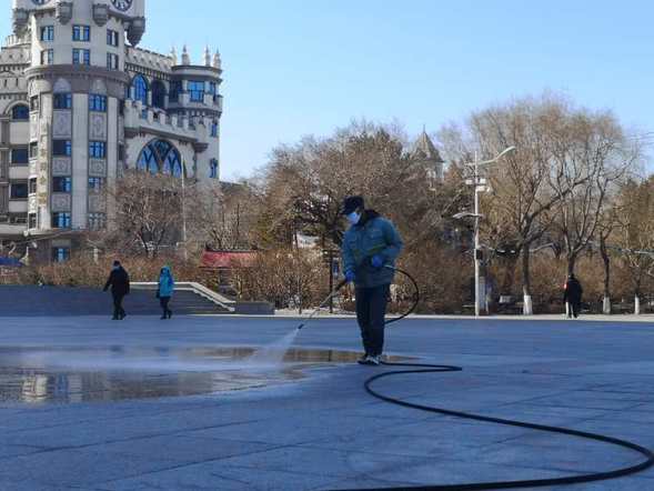 【黑龙江】【供稿】哈尔滨市道里区15处公园和10个广场3月23日开始“春整园”
