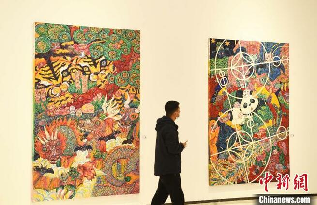 没入体験型アート展が人気に 重慶_fororder_FOREIGN202103091552000507052616077