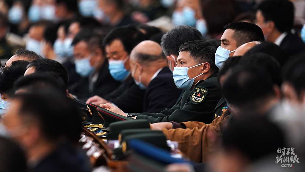 時(shí)政新聞眼丨今年第四次下團(tuán)組，習(xí)近平為國(guó)防和軍隊(duì)建設(shè)“劃重點(diǎn)”