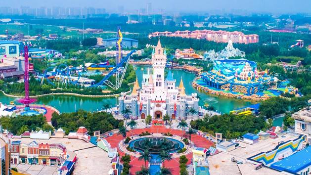 长沙、芜湖、郑州等城市方特主题乐园陆续开园