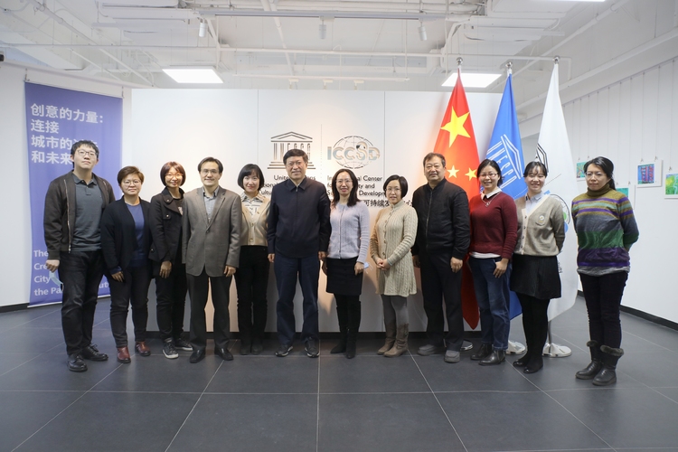 Xu Qiang, Director of ICCSD, Leads the Party Group of Beijing Science and Technology Commission to ICCSD_fororder_修