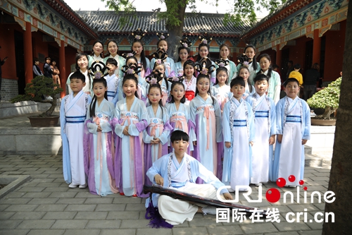 【河南原创】第三届世界汉字节在平顶山市鲁山县举行 弘扬中华汉字文化
