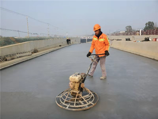 （科技列表）苏州漕湖大道项目隧道工程全部完成