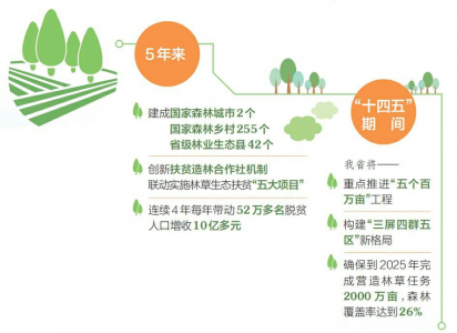 【全民植绿四十载 美丽山西谱新篇】山西省持续推进国土绿化