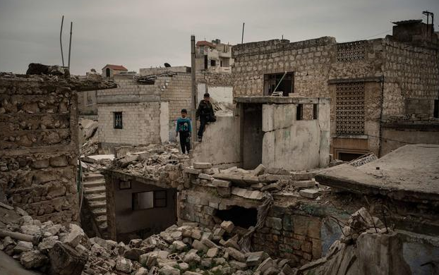 十年战乱 炮火下的叙利亚儿童何以为家?