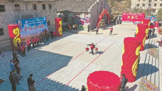 三明：红军文化创意让“红军村”不再沉寂
