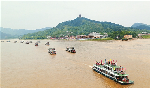 桂林平乐举行第二届妈祖文化旅游节