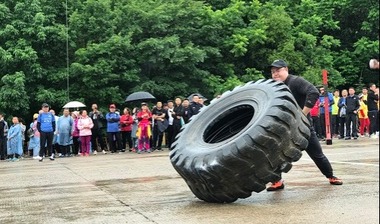 【黑龙江】“壳氏杯·铧子山之夏”大力士表演赛在哈尔滨通河县举行