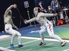 中国女子佩剑锁定东京奥运资格