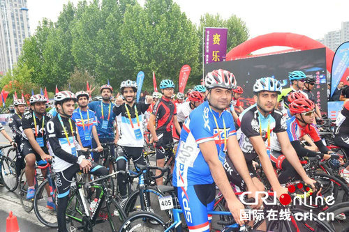 【河南原创】2019环中原自行车公开赛（长垣站）在河南新乡开赛