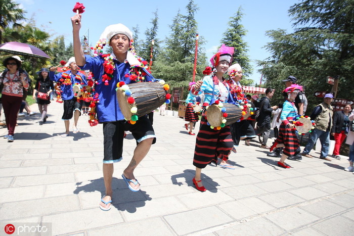 图片默认标题 图片默认标题_fororder_傣族泼水节-3