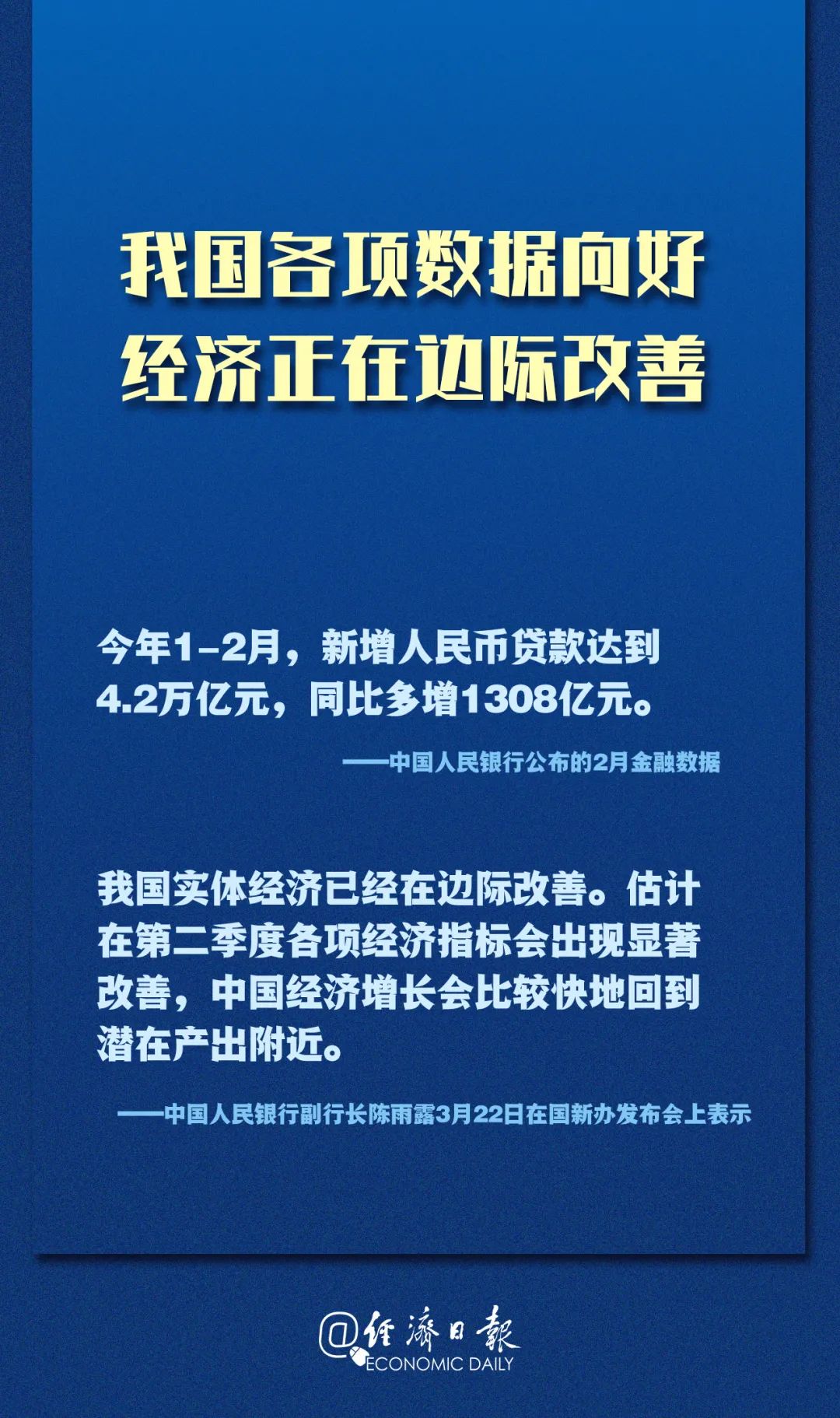 「经济日报」收藏！官方对当前金融形势的最新研判→