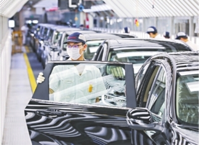 中国车谷加速提升产业能级“犇”起来