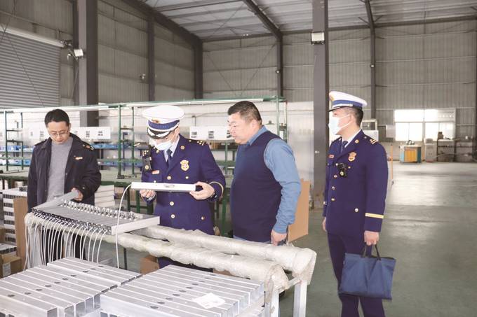 徐州经济技术开发区开展消防产品质量专项检查