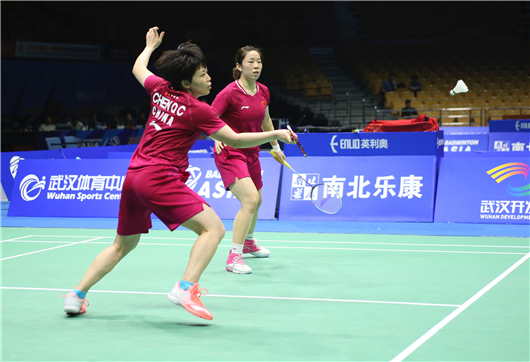 2019 Badminton Asia Championships: the Chinese Players Advanced to top eight in men's doubles_fororder_湖北3