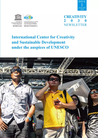 Issue One for Creativity 2030 newsletter published